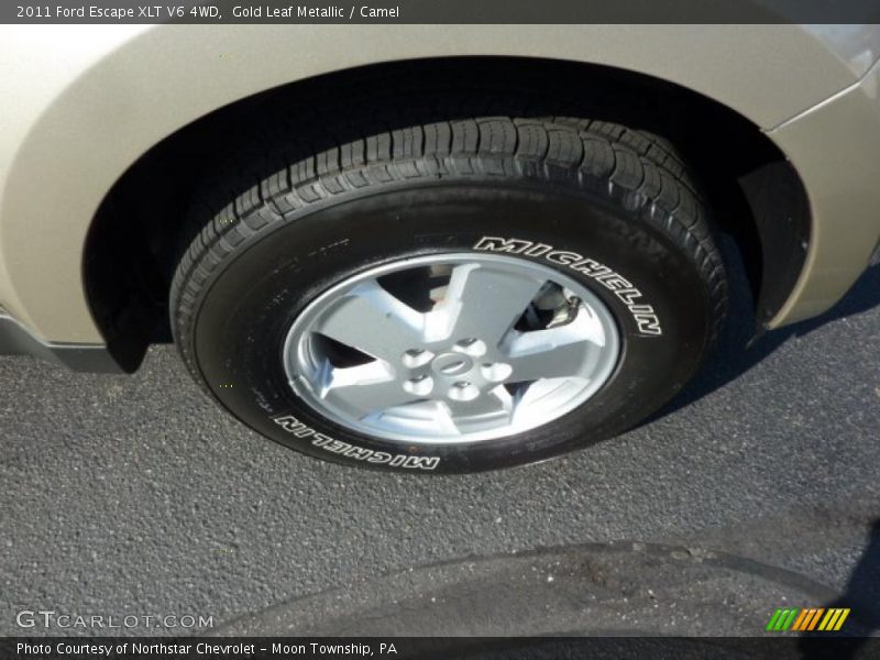 Gold Leaf Metallic / Camel 2011 Ford Escape XLT V6 4WD