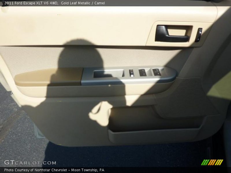 Gold Leaf Metallic / Camel 2011 Ford Escape XLT V6 4WD