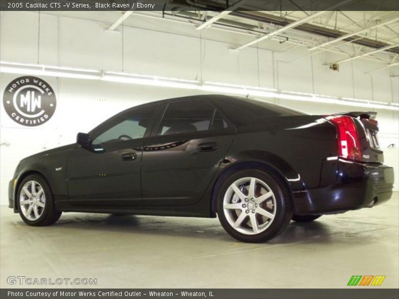 Black Raven / Ebony 2005 Cadillac CTS -V Series
