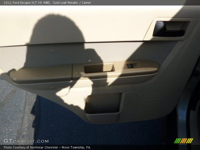 Gold Leaf Metallic / Camel 2011 Ford Escape XLT V6 4WD
