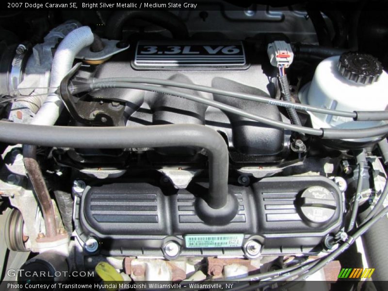  2007 Caravan SE Engine - 3.3 Liter OHV 12-Valve V6