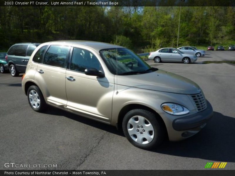 Light Almond Pearl / Taupe/Pearl Beige 2003 Chrysler PT Cruiser
