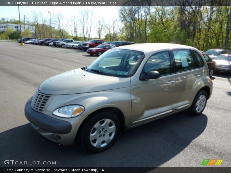 Light Almond Pearl / Taupe/Pearl Beige 2003 Chrysler PT Cruiser
