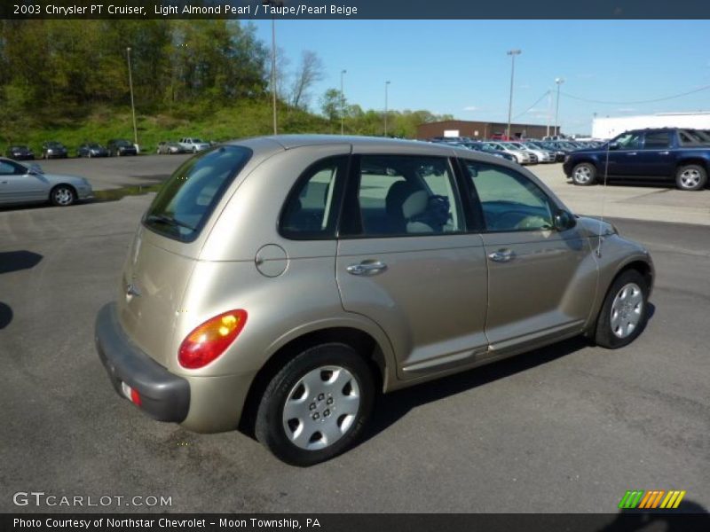 Light Almond Pearl / Taupe/Pearl Beige 2003 Chrysler PT Cruiser