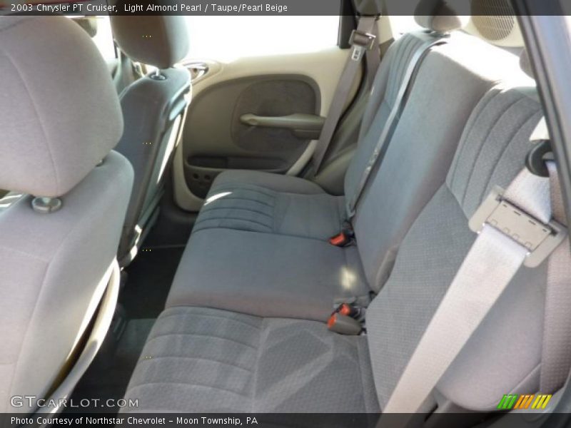 Light Almond Pearl / Taupe/Pearl Beige 2003 Chrysler PT Cruiser