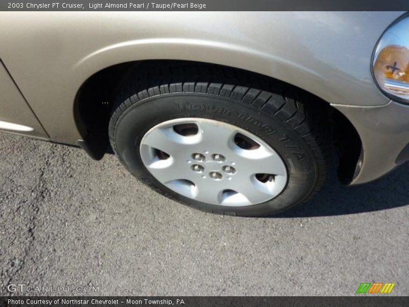 Light Almond Pearl / Taupe/Pearl Beige 2003 Chrysler PT Cruiser