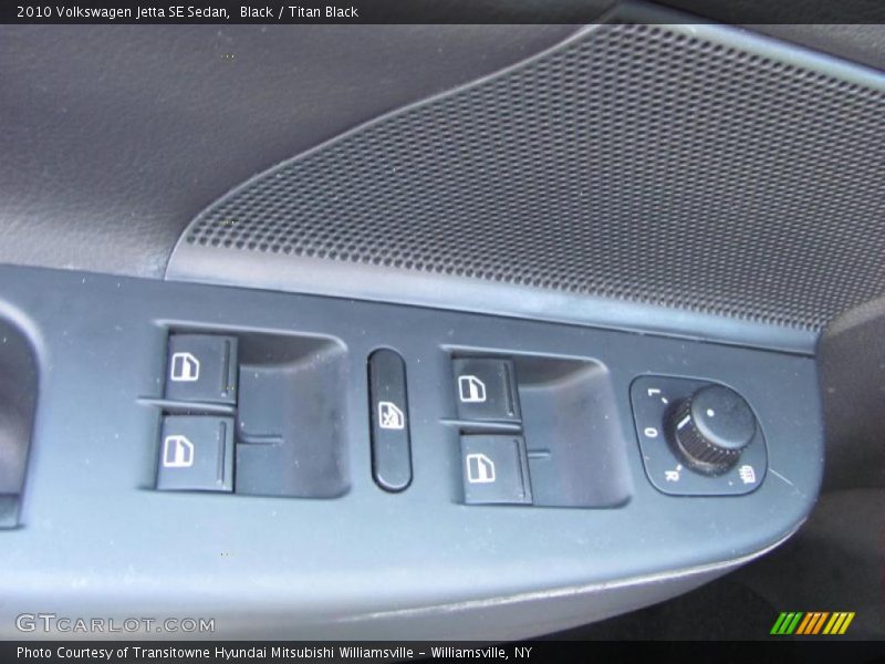 Black / Titan Black 2010 Volkswagen Jetta SE Sedan