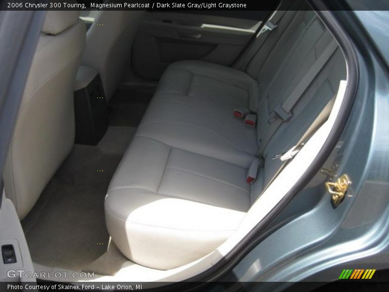 Magnesium Pearlcoat / Dark Slate Gray/Light Graystone 2006 Chrysler 300 Touring