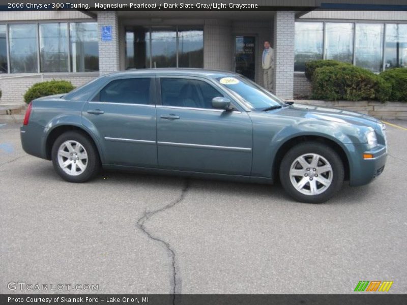 Magnesium Pearlcoat / Dark Slate Gray/Light Graystone 2006 Chrysler 300 Touring