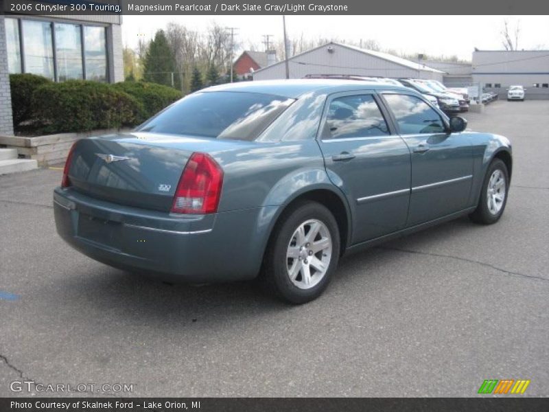 Magnesium Pearlcoat / Dark Slate Gray/Light Graystone 2006 Chrysler 300 Touring