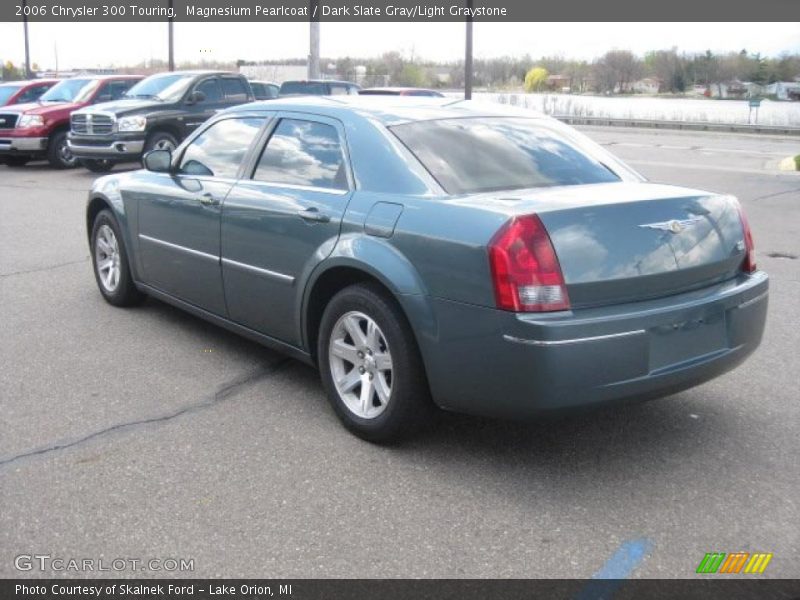 Magnesium Pearlcoat / Dark Slate Gray/Light Graystone 2006 Chrysler 300 Touring