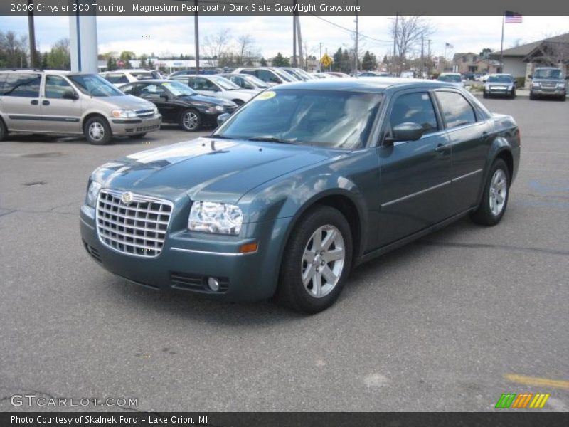Magnesium Pearlcoat / Dark Slate Gray/Light Graystone 2006 Chrysler 300 Touring