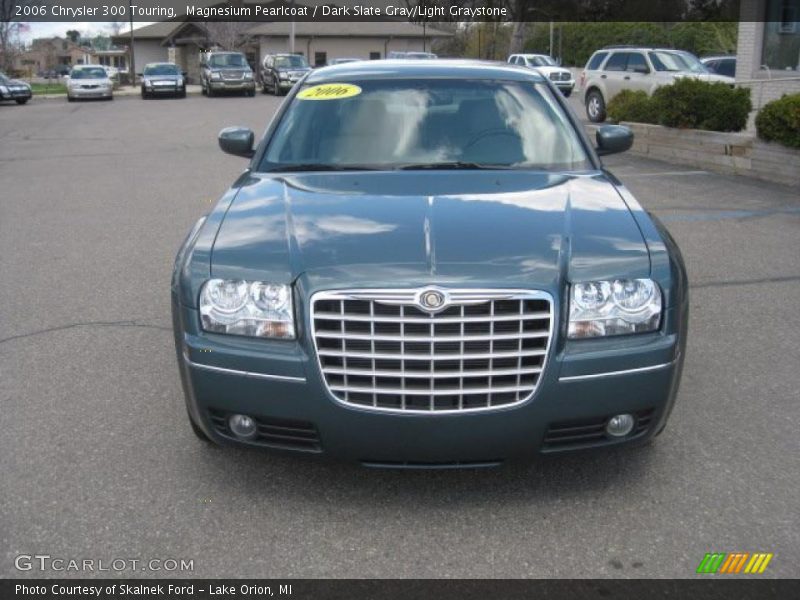 Magnesium Pearlcoat / Dark Slate Gray/Light Graystone 2006 Chrysler 300 Touring