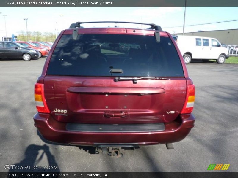 Sienna Pearl / Camel 1999 Jeep Grand Cherokee Limited 4x4