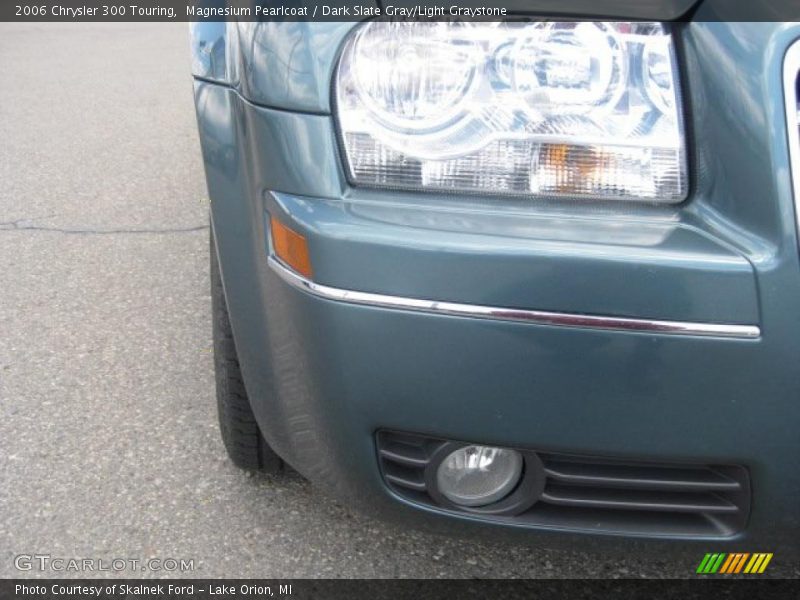Magnesium Pearlcoat / Dark Slate Gray/Light Graystone 2006 Chrysler 300 Touring