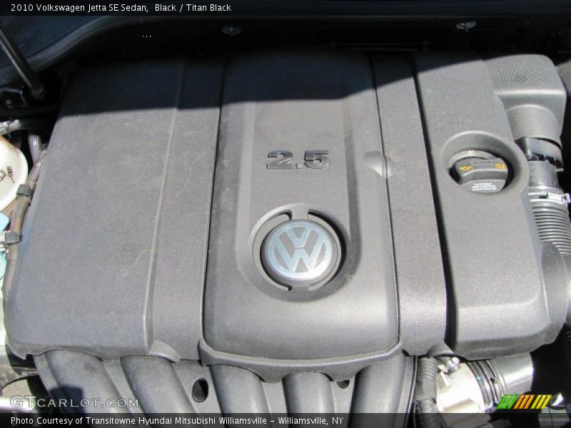 Black / Titan Black 2010 Volkswagen Jetta SE Sedan