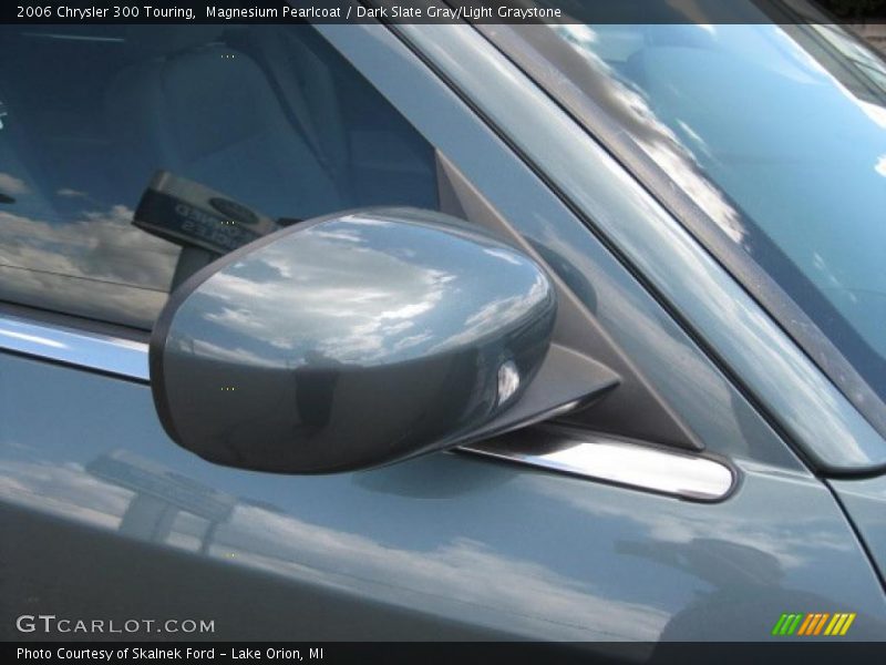 Magnesium Pearlcoat / Dark Slate Gray/Light Graystone 2006 Chrysler 300 Touring