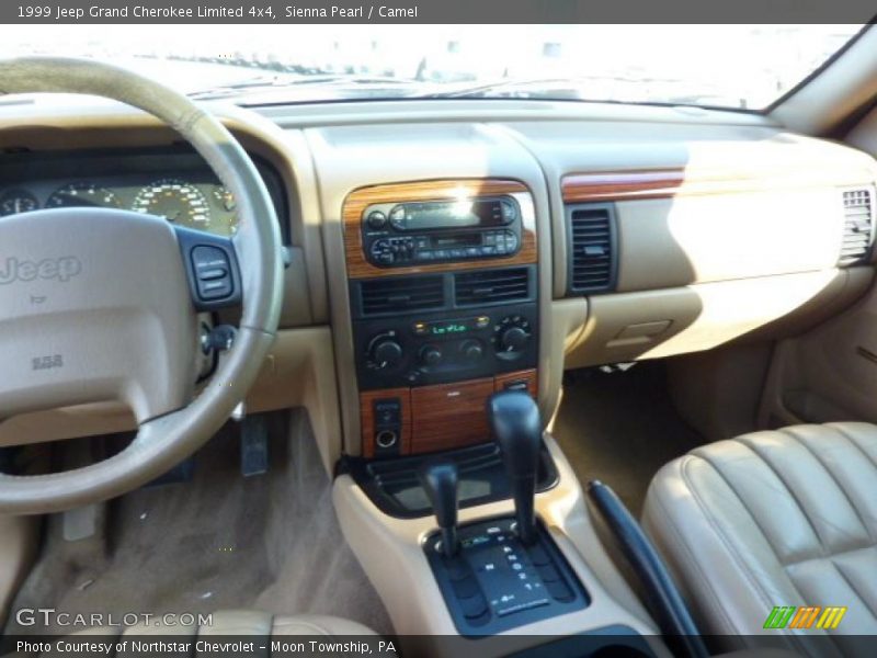 Sienna Pearl / Camel 1999 Jeep Grand Cherokee Limited 4x4