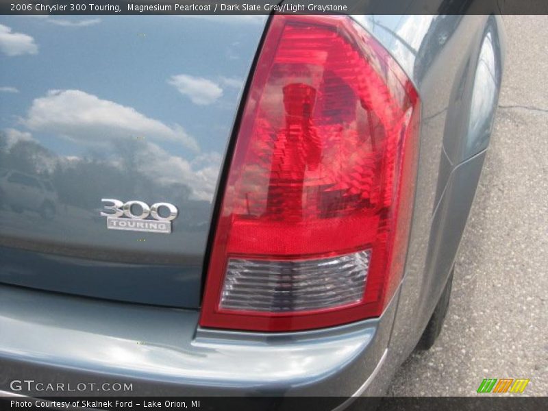 Magnesium Pearlcoat / Dark Slate Gray/Light Graystone 2006 Chrysler 300 Touring
