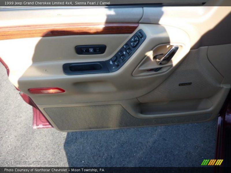 Sienna Pearl / Camel 1999 Jeep Grand Cherokee Limited 4x4