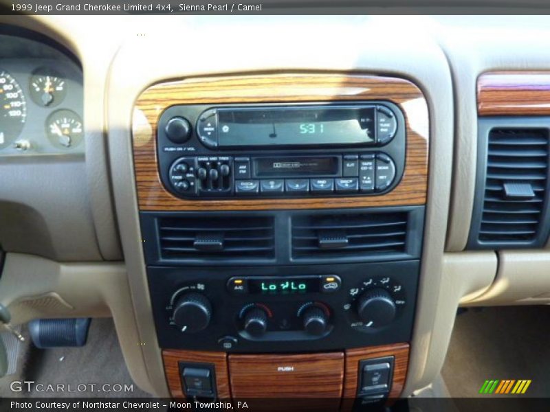 Sienna Pearl / Camel 1999 Jeep Grand Cherokee Limited 4x4