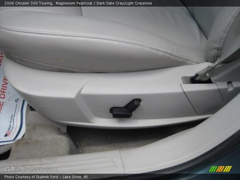 Magnesium Pearlcoat / Dark Slate Gray/Light Graystone 2006 Chrysler 300 Touring