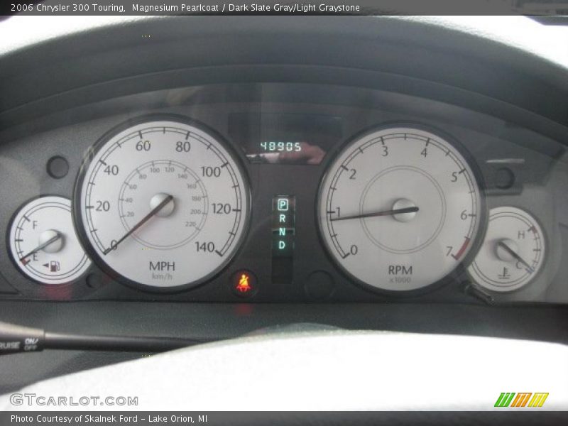 Magnesium Pearlcoat / Dark Slate Gray/Light Graystone 2006 Chrysler 300 Touring
