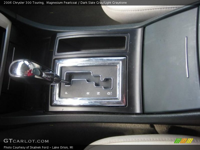 Magnesium Pearlcoat / Dark Slate Gray/Light Graystone 2006 Chrysler 300 Touring