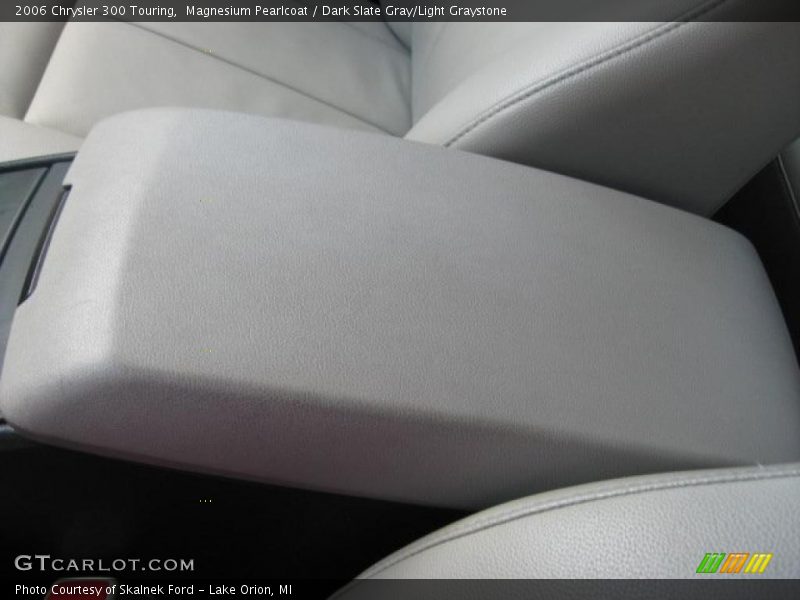 Magnesium Pearlcoat / Dark Slate Gray/Light Graystone 2006 Chrysler 300 Touring
