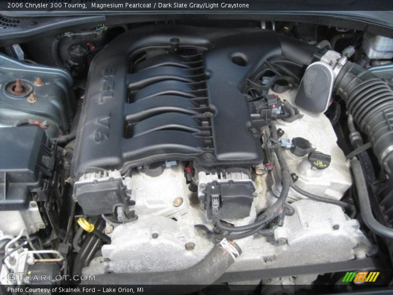 Magnesium Pearlcoat / Dark Slate Gray/Light Graystone 2006 Chrysler 300 Touring