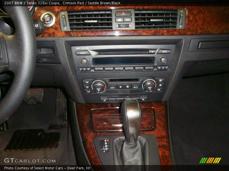 Crimson Red / Saddle Brown/Black 2007 BMW 3 Series 328xi Coupe