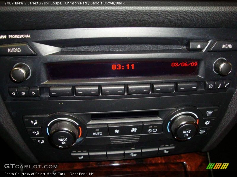Crimson Red / Saddle Brown/Black 2007 BMW 3 Series 328xi Coupe