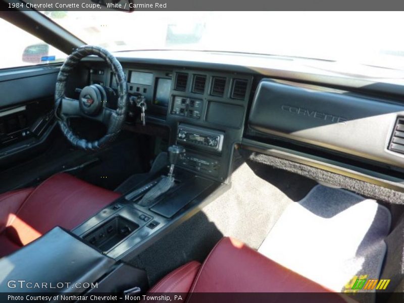 Dashboard of 1984 Corvette Coupe