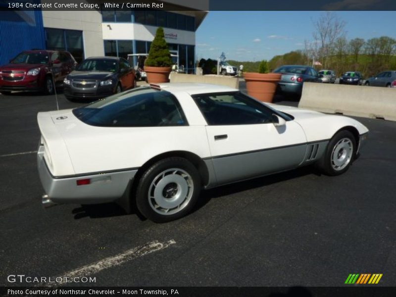  1984 Corvette Coupe White