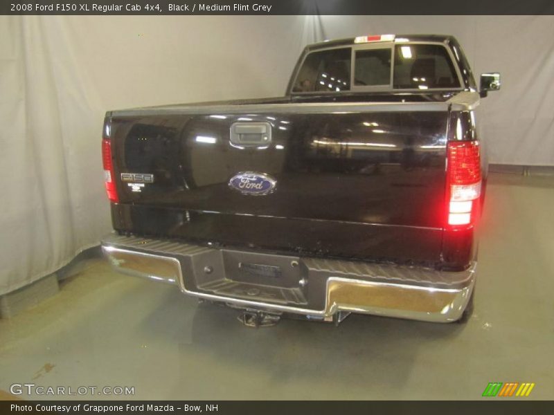 Black / Medium Flint Grey 2008 Ford F150 XL Regular Cab 4x4