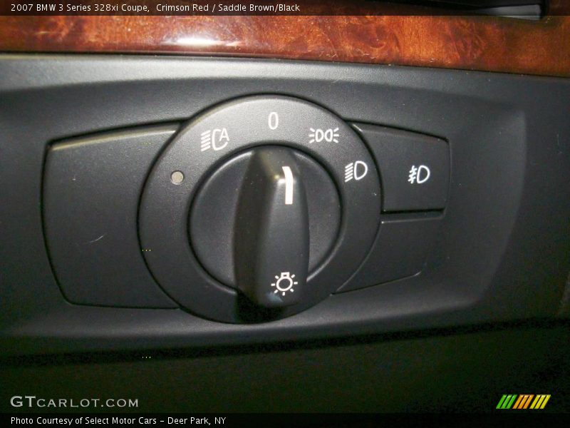 Crimson Red / Saddle Brown/Black 2007 BMW 3 Series 328xi Coupe