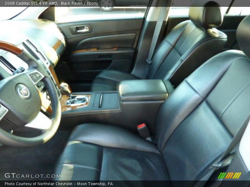  2008 STS 4 V6 AWD Ebony Interior