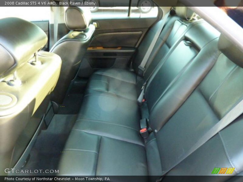  2008 STS 4 V6 AWD Ebony Interior