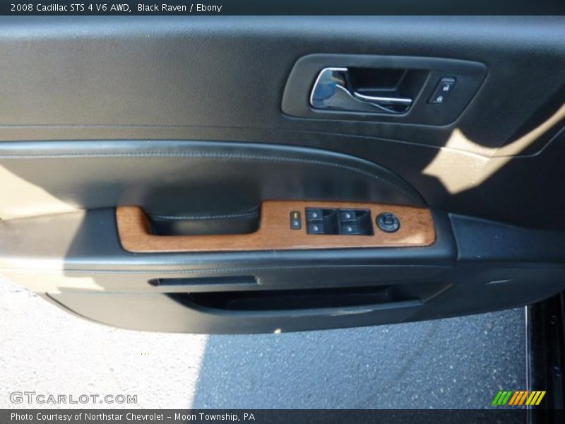 Black Raven / Ebony 2008 Cadillac STS 4 V6 AWD