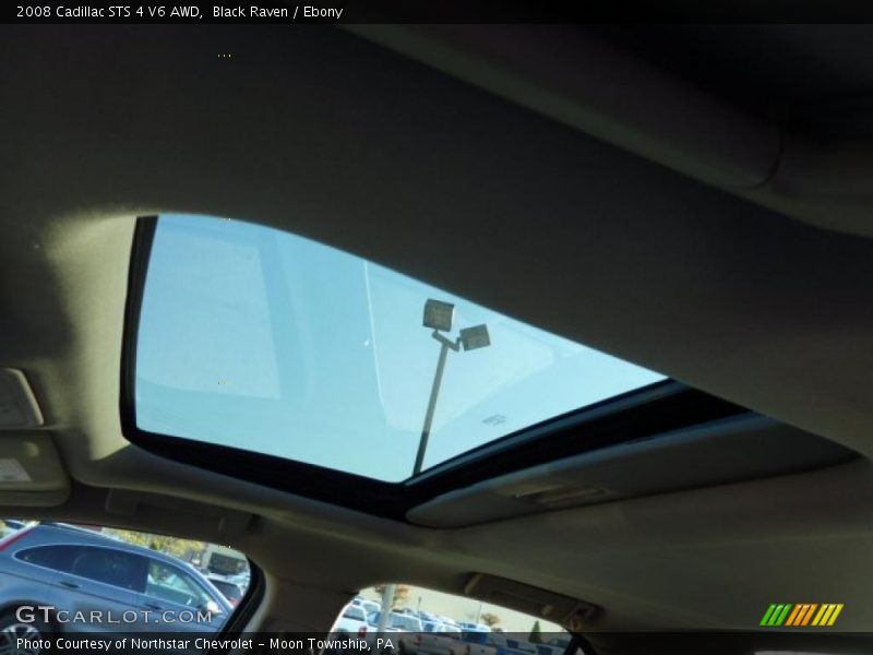 Black Raven / Ebony 2008 Cadillac STS 4 V6 AWD