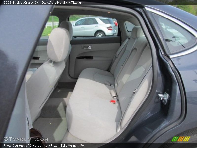 Dark Slate Metallic / Titanium 2008 Buick LaCrosse CX