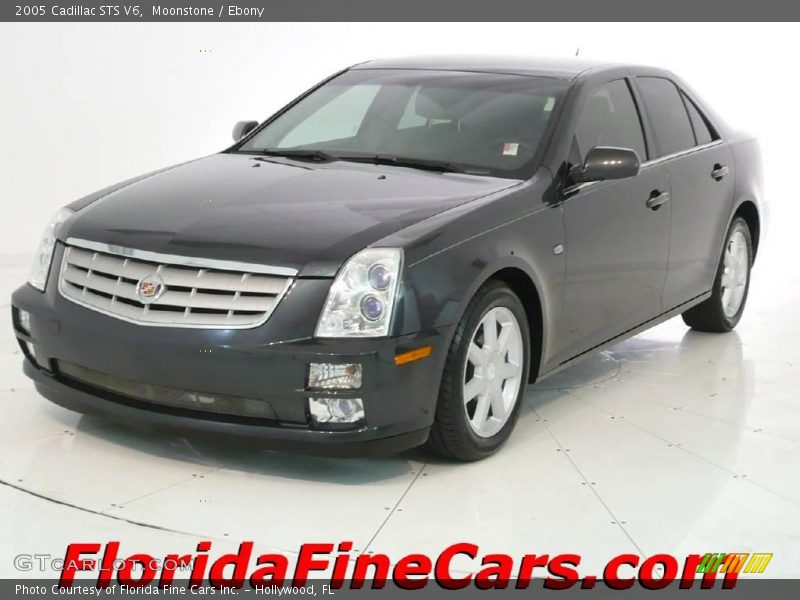 Moonstone / Ebony 2005 Cadillac STS V6