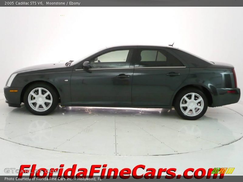 Moonstone / Ebony 2005 Cadillac STS V6