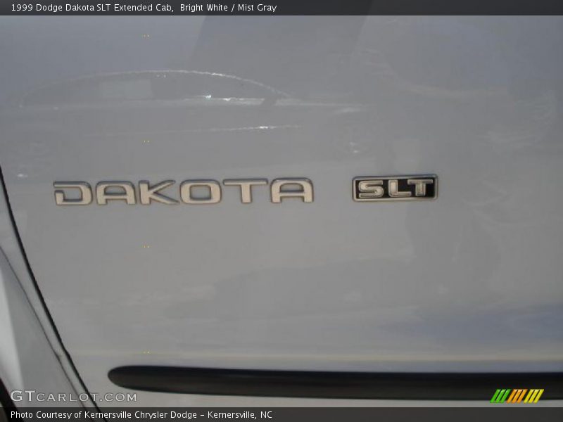  1999 Dakota SLT Extended Cab Logo