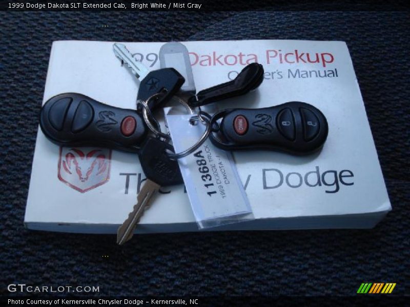 Books/Manuals of 1999 Dakota SLT Extended Cab