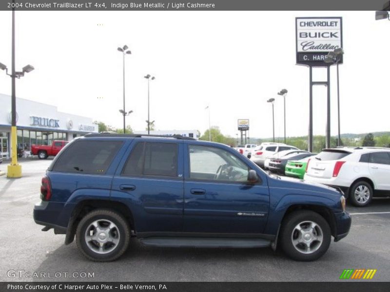 Indigo Blue Metallic / Light Cashmere 2004 Chevrolet TrailBlazer LT 4x4