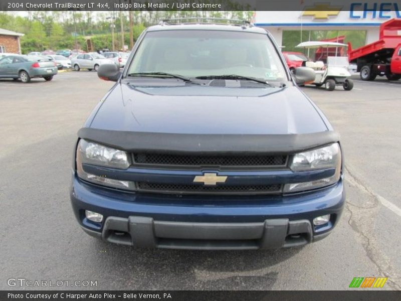 Indigo Blue Metallic / Light Cashmere 2004 Chevrolet TrailBlazer LT 4x4
