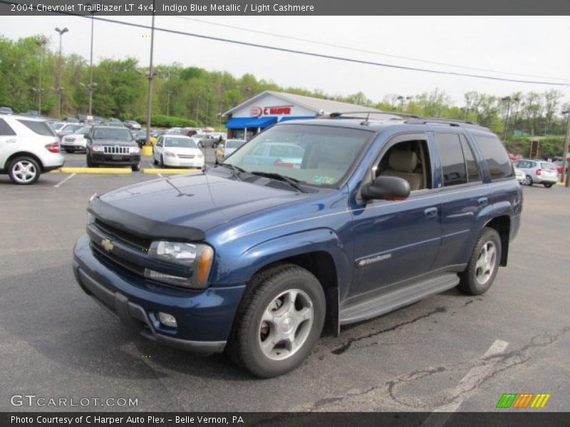 Indigo Blue Metallic / Light Cashmere 2004 Chevrolet TrailBlazer LT 4x4