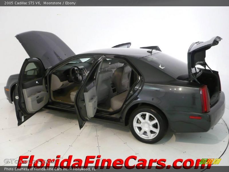 Moonstone / Ebony 2005 Cadillac STS V6