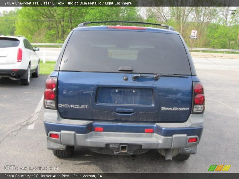 Indigo Blue Metallic / Light Cashmere 2004 Chevrolet TrailBlazer LT 4x4